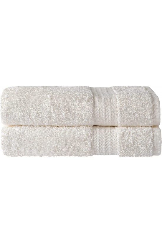 Chelsea Creme 2 Stück Hand-/Gesichtshandtuch, (2*50x90) 201-001-BNK-CHL00004