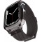 Boîtier et bracelet compatibles avec Watch Series 8/7 (45 mm) Metal Fit Pro Graphite - ACS04585