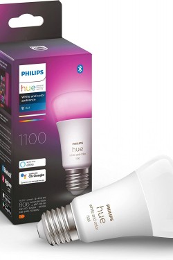 HueWCA 9-75W Renkli Akıllı Ampul E27 Bluetooth Özellikli