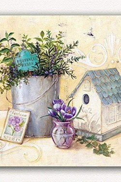 Style 30x30 Cm MDF Tablu, MTU122