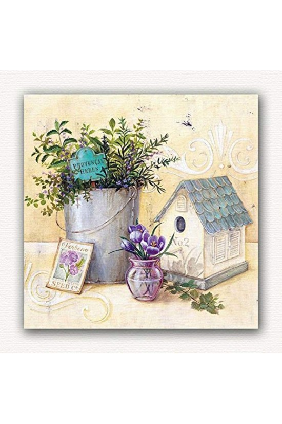 Style 30x30 Cm MDF Tablu, MTU122 Style 30x30 Cm MDF Tablu, MTU122