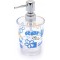 RF2745-7285 Sıvı Sabunluk Deniz Desen Banyo Aksesuarı