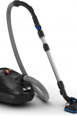 FC8785/09 Torbalı Elektrikli Süpürge, 750 W, Sessiz Süpürme için 66 dB