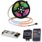 10 mètres RGB Multi Color LED Strip S + Contrôleur + Transformateur Ready Set