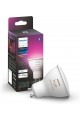 HueWCA 4.3W Renkli Akıllı Led Ampul, GU10 Spot, Bluetooth Özellikli HueWCA 4.3W Renkli Akıllı Led Ampul, GU10 Spot, Bluetooth Özellikli