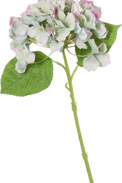 Hortensia Tek Dal Yapay Çiçek 35 cm Yeşil