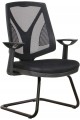 Bello Waiting Chair, U Leg - Black Bello Waiting Chair, U Leg - Black