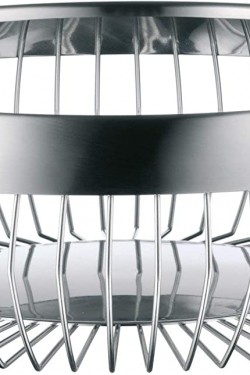 Корзина для фруктов Lounge Living короткая 24 см