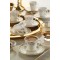 Bone Olympos 6 Kişilik 12 Parça Kahve Takımı, 80 ml