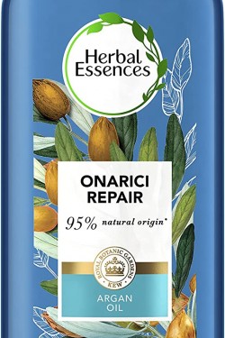 Vegan Şampuan Onarıcı Argan Yağı, 400 ml