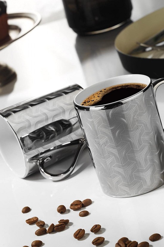 Forest 2 Mug Verres Platine 10930, 260 ml Forest 2 Mug Verres Platine 10930, 260 ml