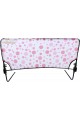 - Pembe Puantiye Desenli Yatak Bariyeri 120cm - Pembe Puantiye Desenli Yatak Bariyeri 120cm