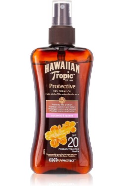 Hawaiian Tropic H.T Protectıve Carrot Oıl Spray20 Spf 1 Paket (1 x 200 ml)