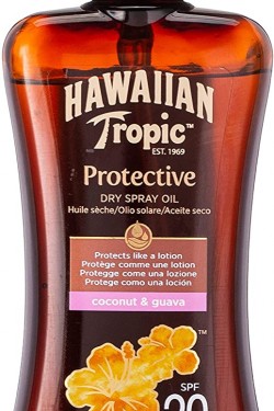 Hawaiian Tropic H.T Protectıve Carrot Oıl Spray20 Spf 1 Paket (1 x 200 ml)