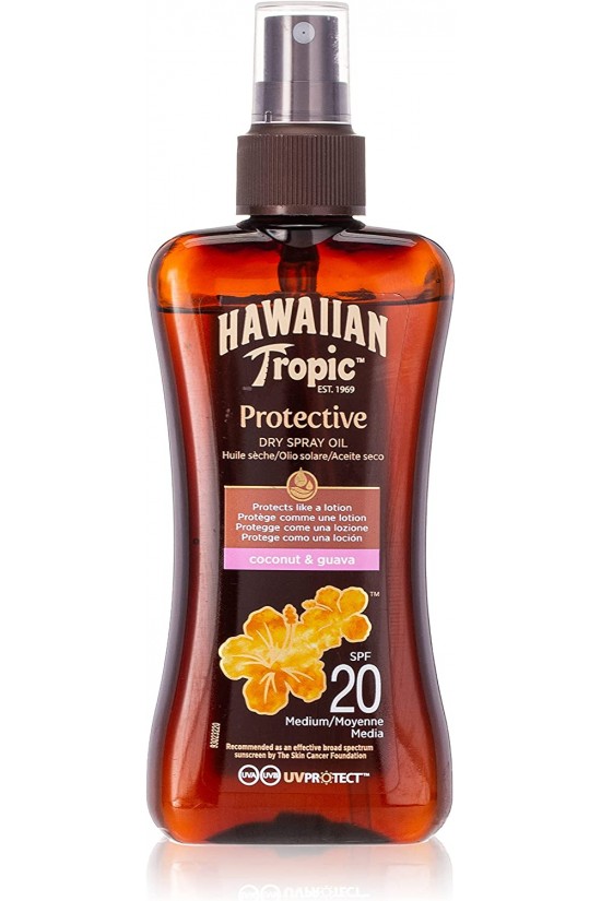 Hawaiian Tropic H.T Protectıve Carrot Oıl Spray20 Spf 1 Paket (1 x 200 ml)