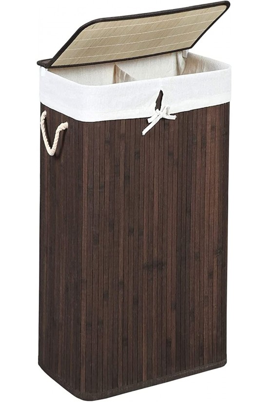 Natural Bamboo Laundry Sep Maxi Boy HMNV33213-SVR BROWN Natural Bamboo Laundry Sep Maxi Boy HMNV33213-SVR BROWN
