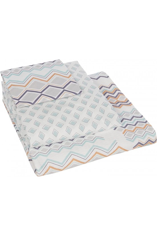 1000037498002 Diana Single Pique Set, Gris