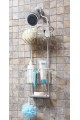 M-N26-30 Banyo Köşe Rafı, Beyaz, 11 x 25 x 66 cm M-N26-30 Banyo Köşe Rafı, Beyaz, 11 x 25 x 66 cm