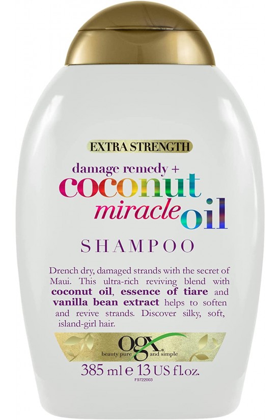 Yıpranma Karşıtı Coconut Miracle Oil Sülfatsız Şampuan 385 ml Yıpranma Karşıtı Coconut Miracle Oil Sülfatsız Şampuan 385 ml