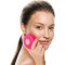 UFO Mini Akıllı Maske, Yüz Temizleme Terapi Cihazı (Fuchsia, 1 Adet)