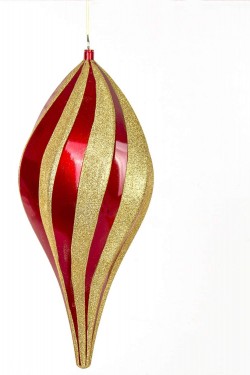 Spiral Damla Süs (yılbaşı) 24x60 Cm
