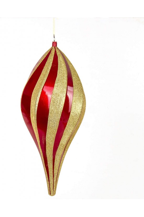 Spiral Damla Süs (yılbaşı) 24x60 Cm