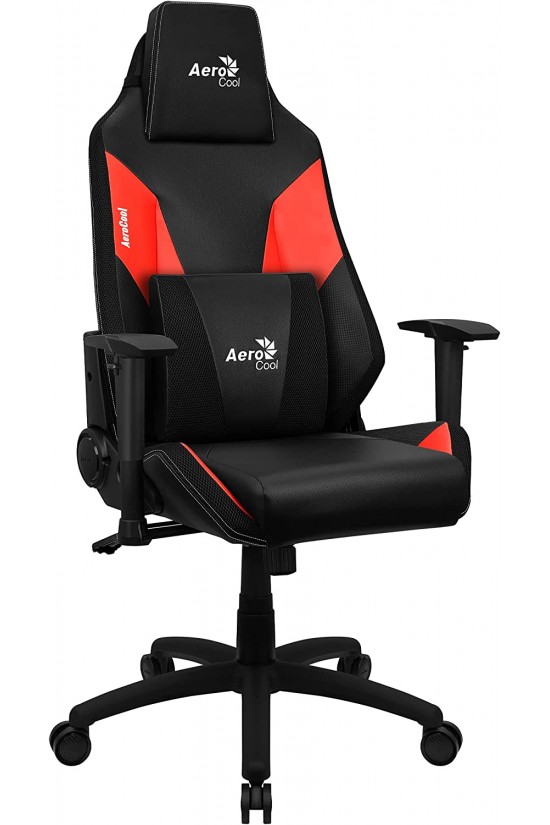 ADMIRALBR, Professional Gaming Chair, Doulu Cushion, Air Tech, Red