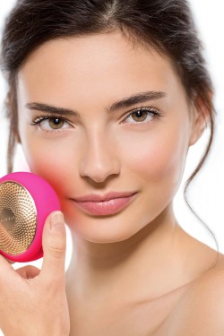 Akıllı Maske Terapi Cihazı (Fuchsia)