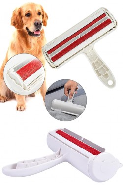 Kedi Köpek Tüy Toplayıcı Hazneli 2 Yönlü Kazak Kıyafet Elbise Halı Yatak Kıl Toz Tüy Toplayıcı