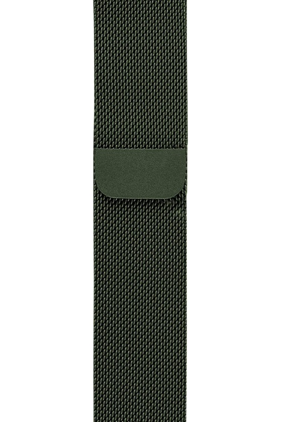 Spor Paslanmaz Çelik Yeşil Saat Kordonu, 42,44,45,49cm Spor Paslanmaz Çelik Yeşil Saat Kordonu, 42,44,45,49cm
