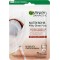 Masque facial en papier nourrissant vide au lait à la noix de coco 1 paquet (1 x 28 g)