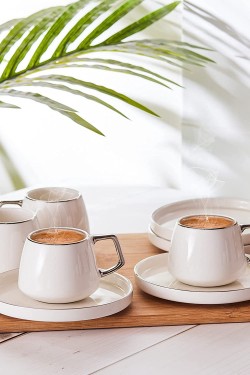 Saturn Platinum 6 Person Coffee Cup