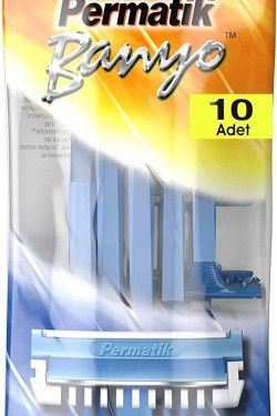 Banyo Kullan At Tıraş Bıçağı 10 Adet