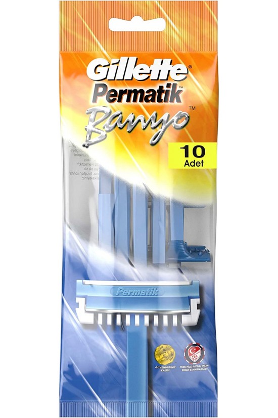 Banyo Kullan At Tıraş Bıçağı 10 Adet