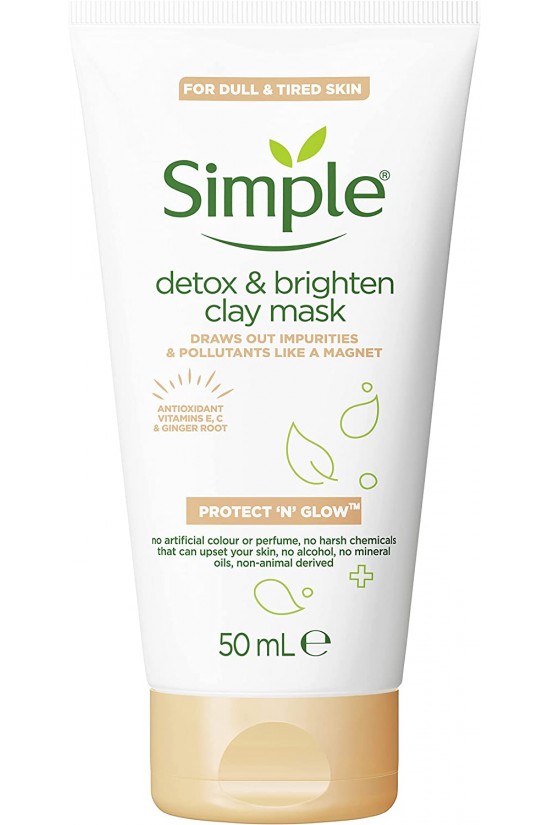 Radiant De Clay-Maske für Haut, die ihren Glanz verloren hat, 50 ml Radiant De Clay-Maske für Haut, die ihren Glanz verloren hat, 50 ml