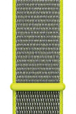 Watch Series 5 44 mm Mesh-Band Woven Sport Loop Flash