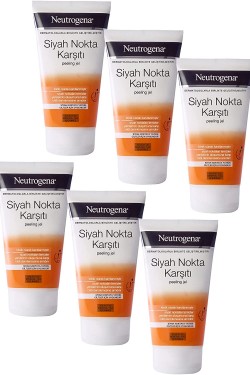 Siyah Nokta Karşıtı Peeling Jel (6 x 150 ml)