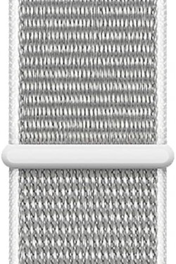 Melefoni Spor Loop Gri Kordon  Watch 38-40mm Uyumlu, M/L