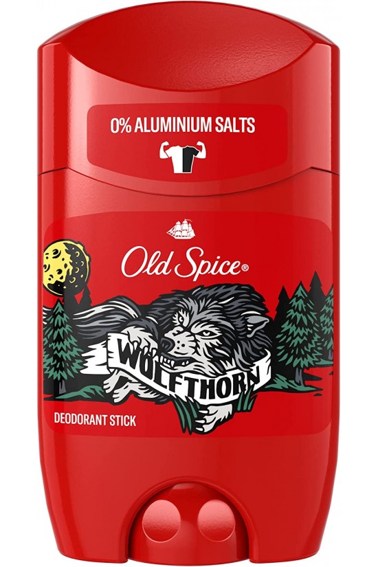 Wolfthorn Erkek İçin Stick Deodorant, 50 ml Wolfthorn Erkek İçin Stick Deodorant, 50 ml