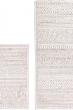 Hat Natural Cotton 2 Pack Bathroom Rug S