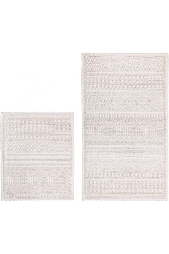 Hat Natural Cotton 2 Pack Bathroom Rug S