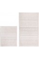 Hat Natural Cotton 2 Pack Bathroom Rug S