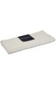 Tapis de bain Elvia 100% coton blanc Tapis de bain Elvia 100% coton blanc