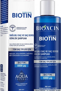 Tüm Saç Tipleri için Sağlıklı Saç ve Saç Derisi Günlük Şampuan 300 mL