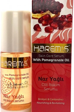 Nar Yağlı Cilt Bakım Serumu (100 ml)