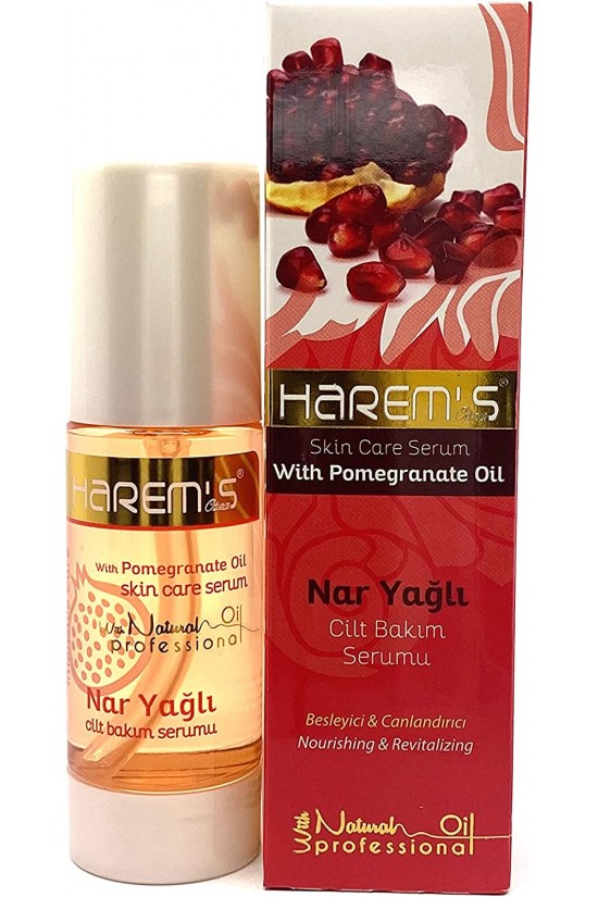 Nar Yağlı Cilt Bakım Serumu (100 ml) Nar Yağlı Cilt Bakım Serumu (100 ml)