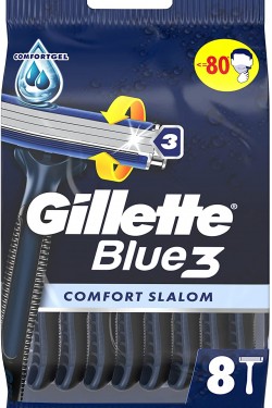 Blue3 Slm Kullan At Tıraş Bıçağı, 8 Adet