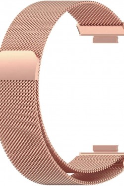 Relógio Fit 2 Milanese Loop Cord Dourado