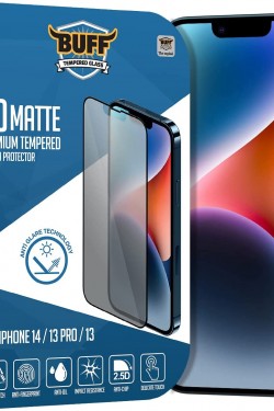 14/13 Pro/13 5D Matte Displayschutzfolie