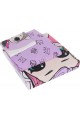 1000040092001 Lol Surprise Queen Cotton Licensed Single Pique Set, Multicolor